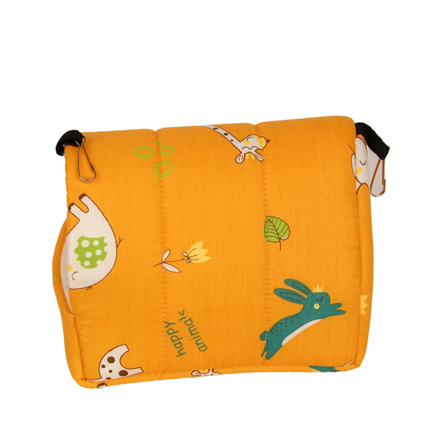 Hanging Small Pet Bed for Hamsters, Golden Bears, and Sugar Gliders - Cozy & Cute Animal - Printed Nest